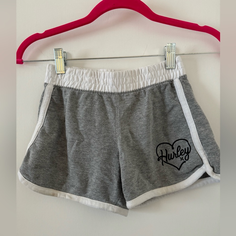 Hurley girls retro sporty dolphin shorts